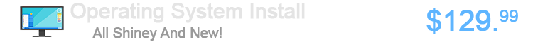 Operating System Install